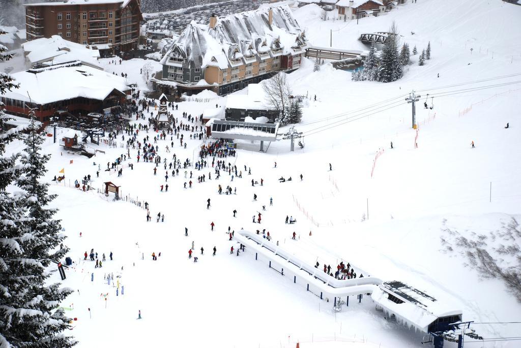 Schweitzer Mountain Resort White Pine Lodge Sandpoint Buitenkant foto