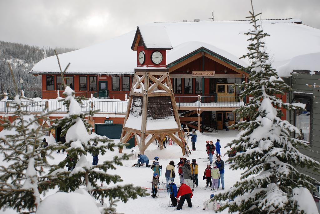 Schweitzer Mountain Resort White Pine Lodge Sandpoint Buitenkant foto