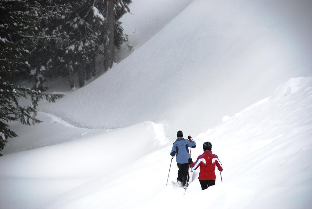 Schweitzer Mountain Resort White Pine Lodge Sandpoint Buitenkant foto