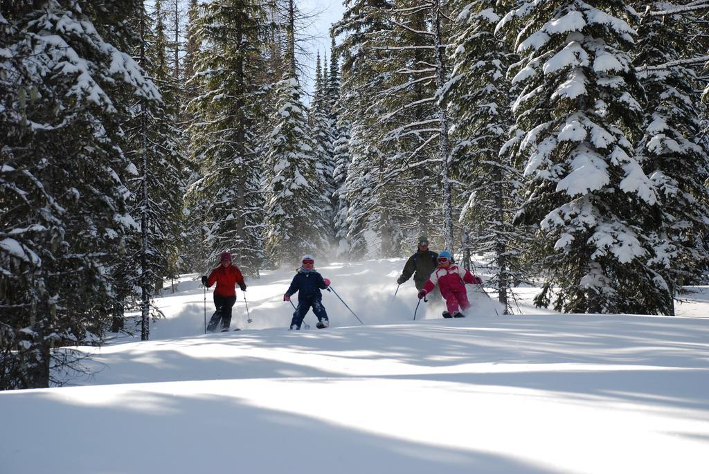 Schweitzer Mountain Resort White Pine Lodge Sandpoint Buitenkant foto