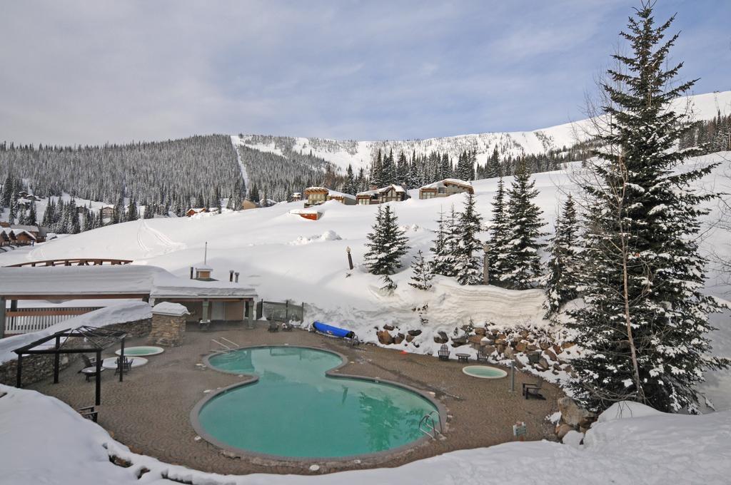 Schweitzer Mountain Resort White Pine Lodge Sandpoint Buitenkant foto