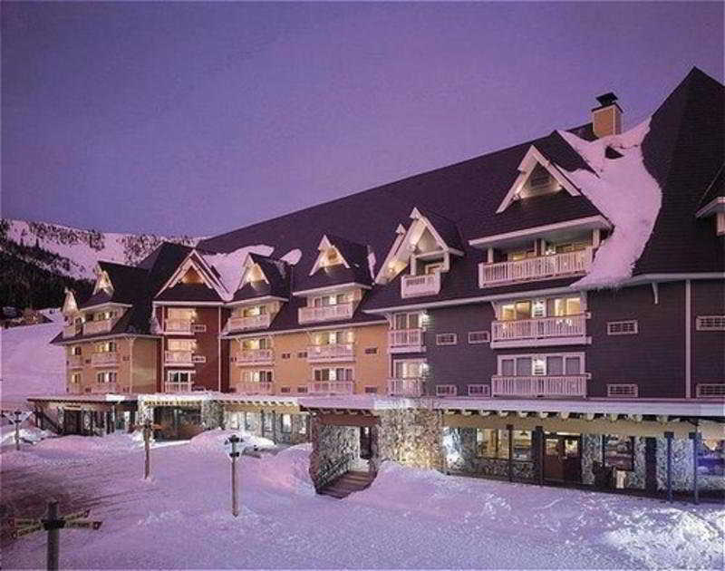 Schweitzer Mountain Resort White Pine Lodge Sandpoint Buitenkant foto