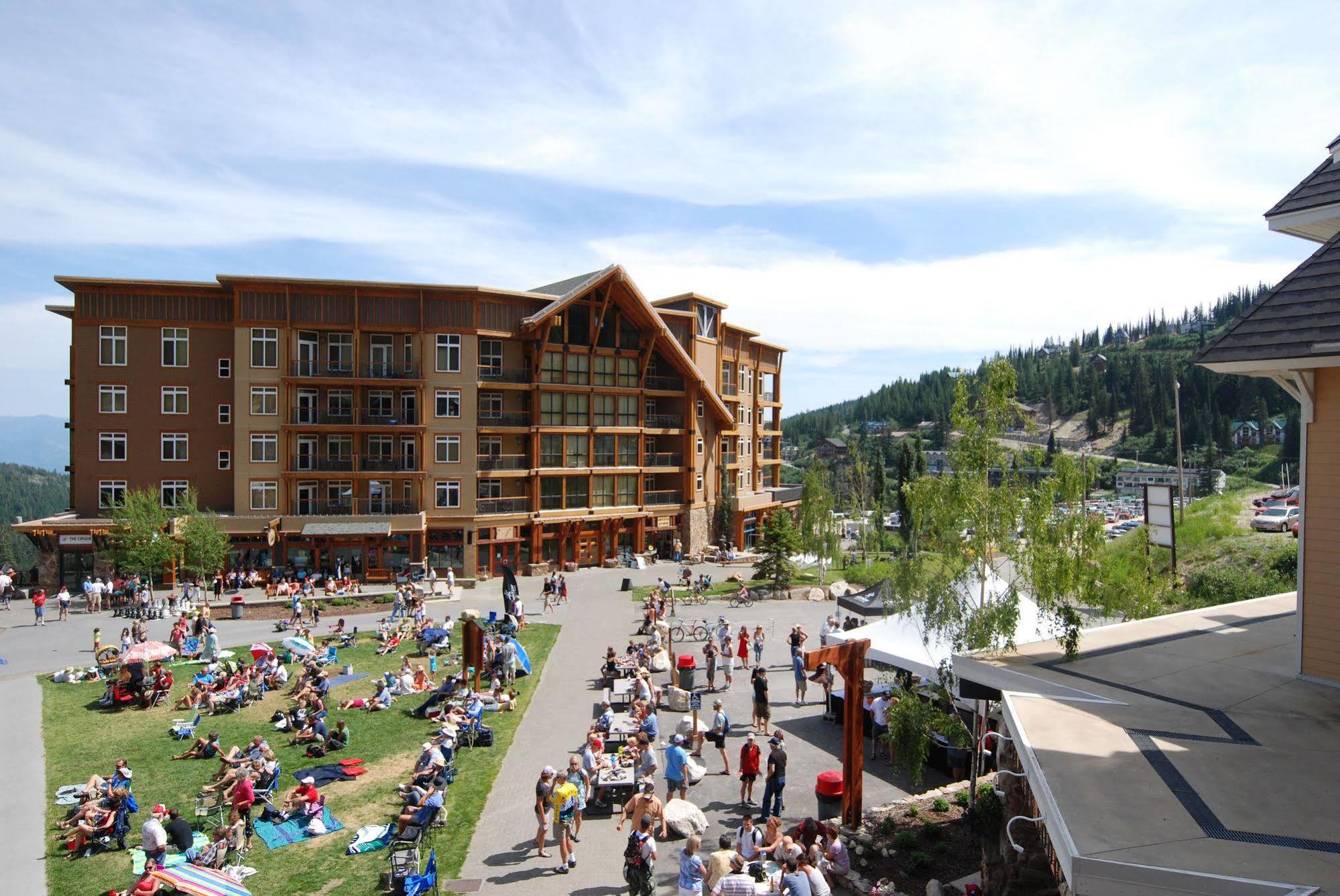 Schweitzer Mountain Resort White Pine Lodge Sandpoint Buitenkant foto