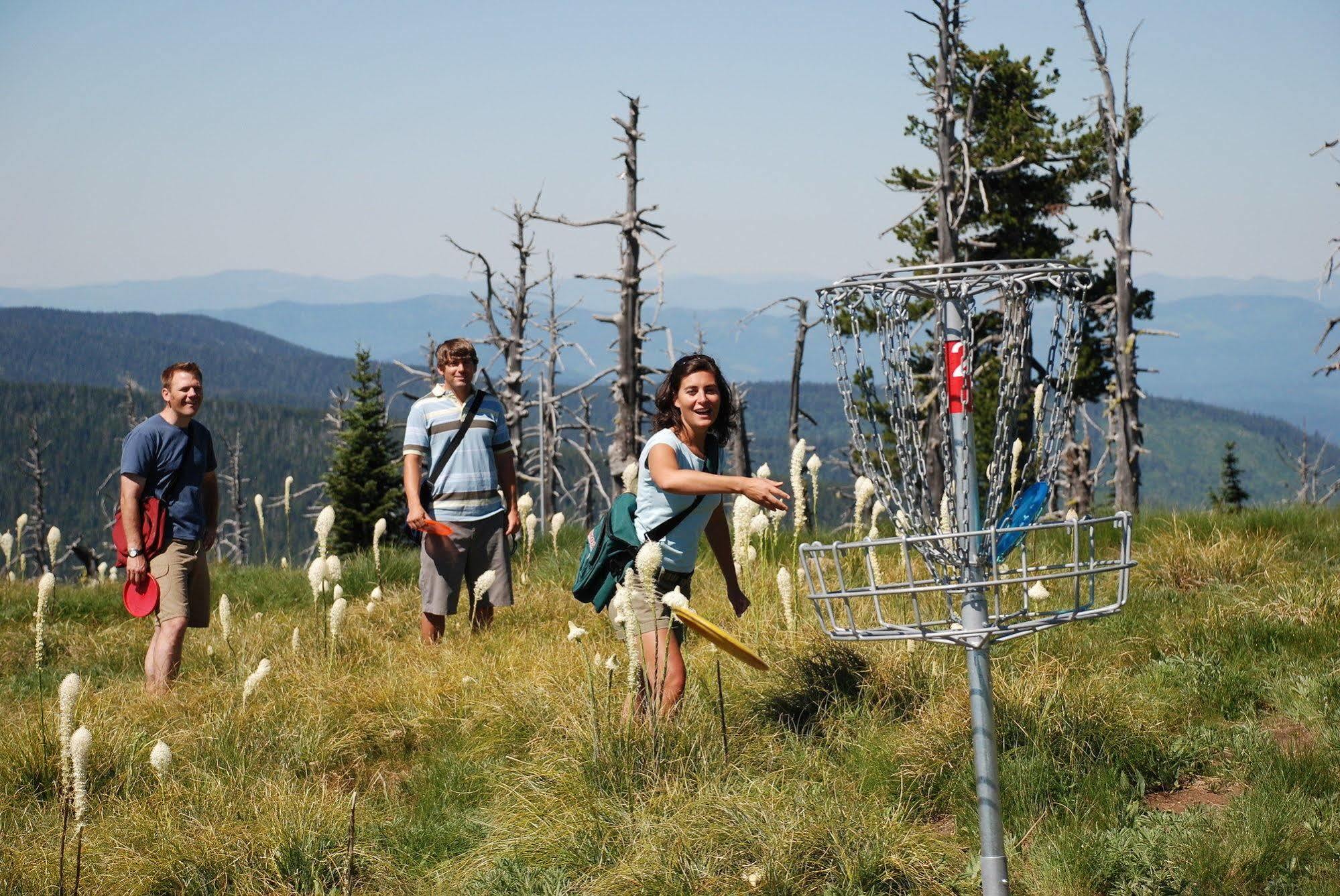 Schweitzer Mountain Resort White Pine Lodge Sandpoint Buitenkant foto