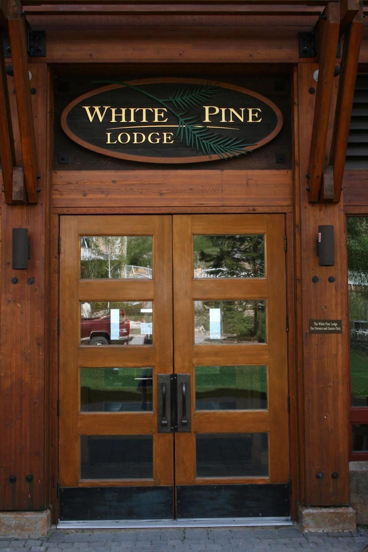 Schweitzer Mountain Resort White Pine Lodge Sandpoint Buitenkant foto