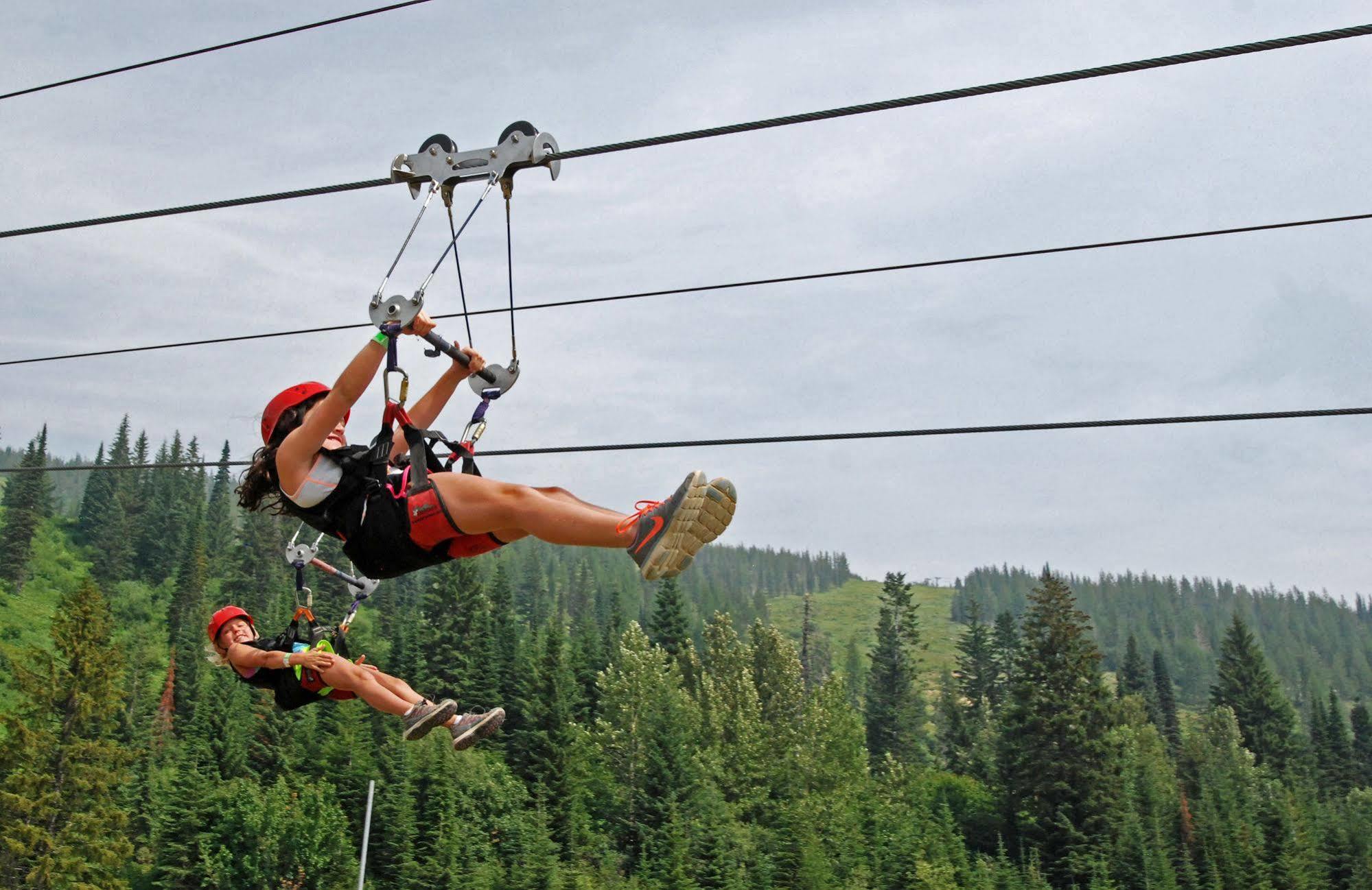 Schweitzer Mountain Resort White Pine Lodge Sandpoint Buitenkant foto