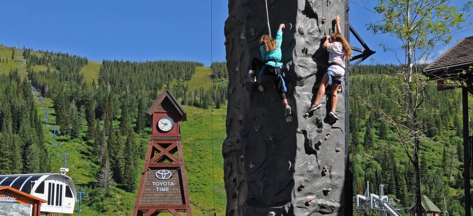 Schweitzer Mountain Resort White Pine Lodge Sandpoint Buitenkant foto