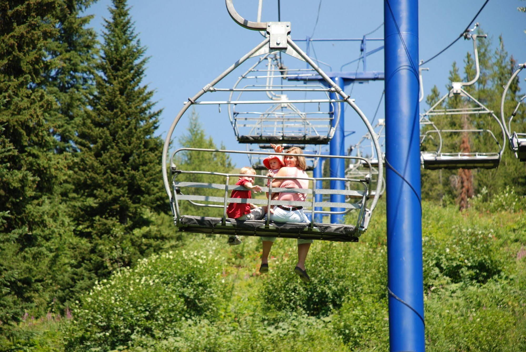 Schweitzer Mountain Resort White Pine Lodge Sandpoint Buitenkant foto