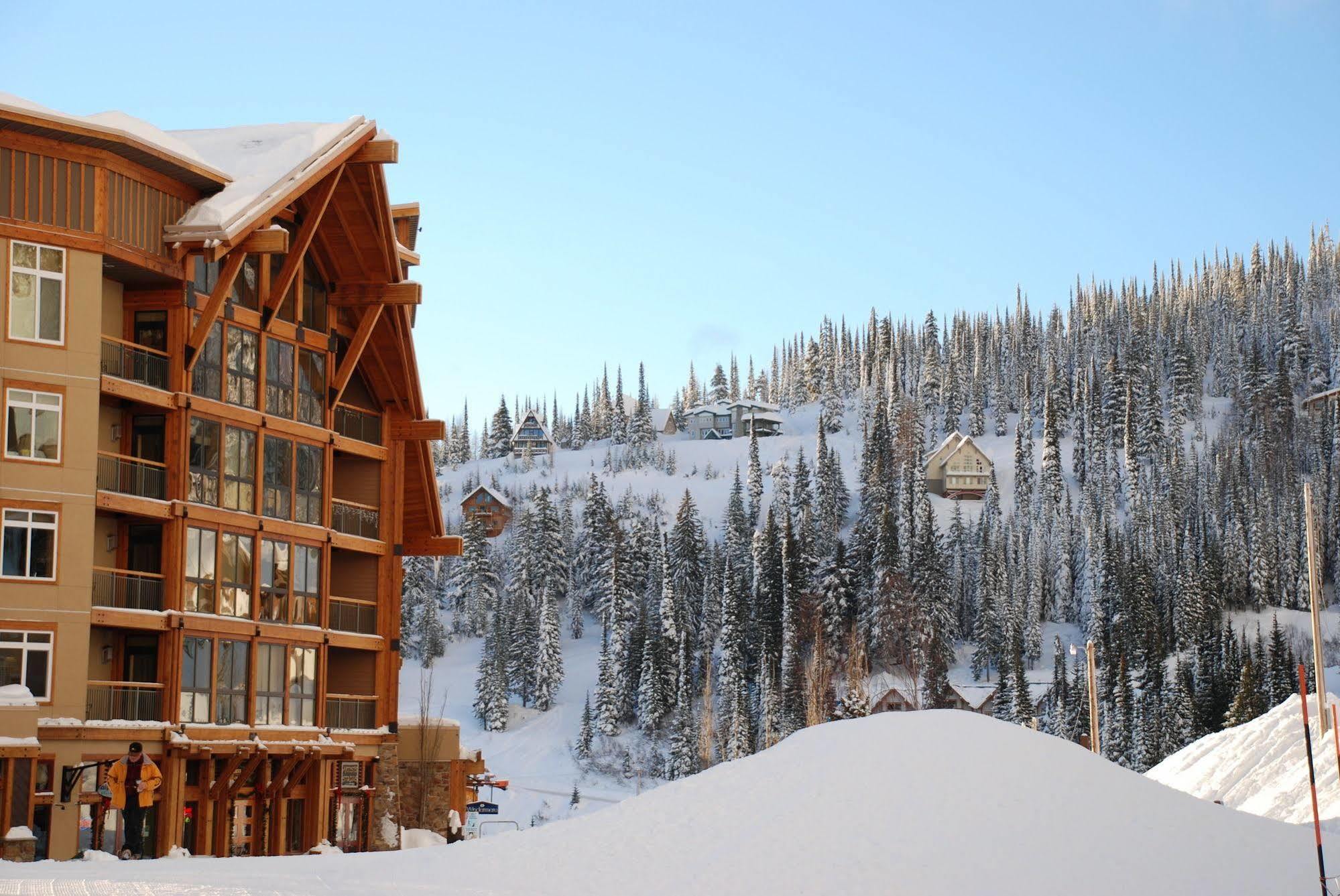 Schweitzer Mountain Resort White Pine Lodge Sandpoint Buitenkant foto