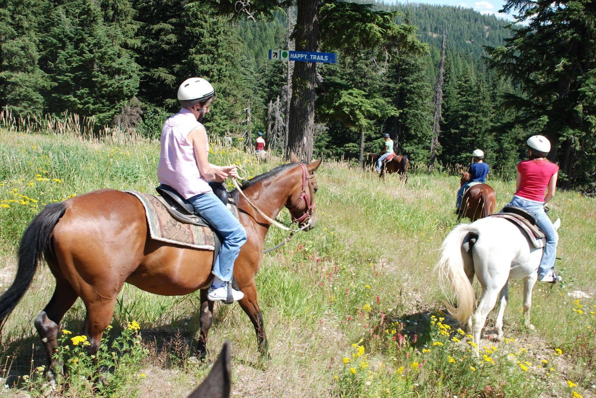 Schweitzer Mountain Resort White Pine Lodge Sandpoint Buitenkant foto