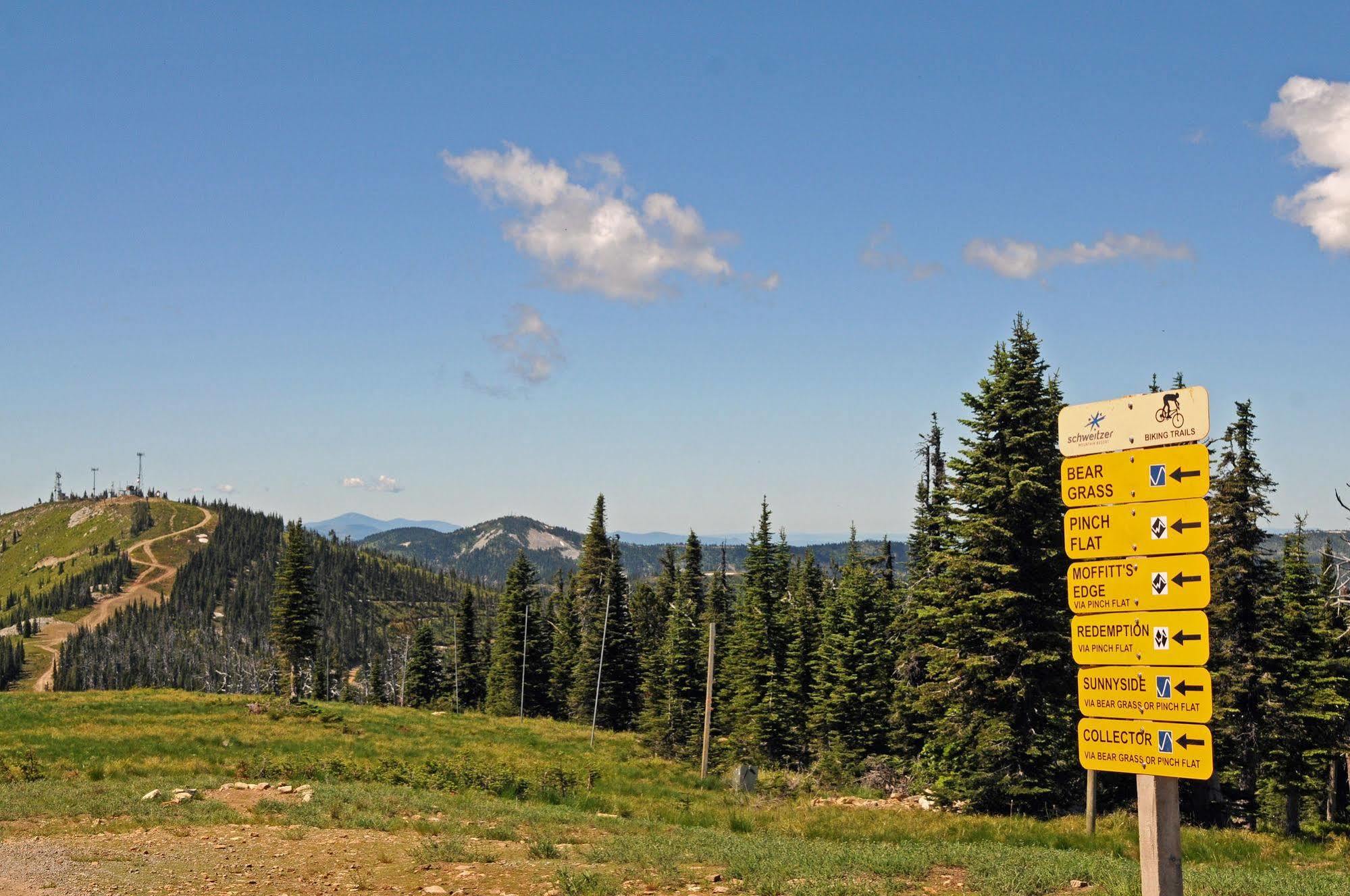 Schweitzer Mountain Resort White Pine Lodge Sandpoint Buitenkant foto