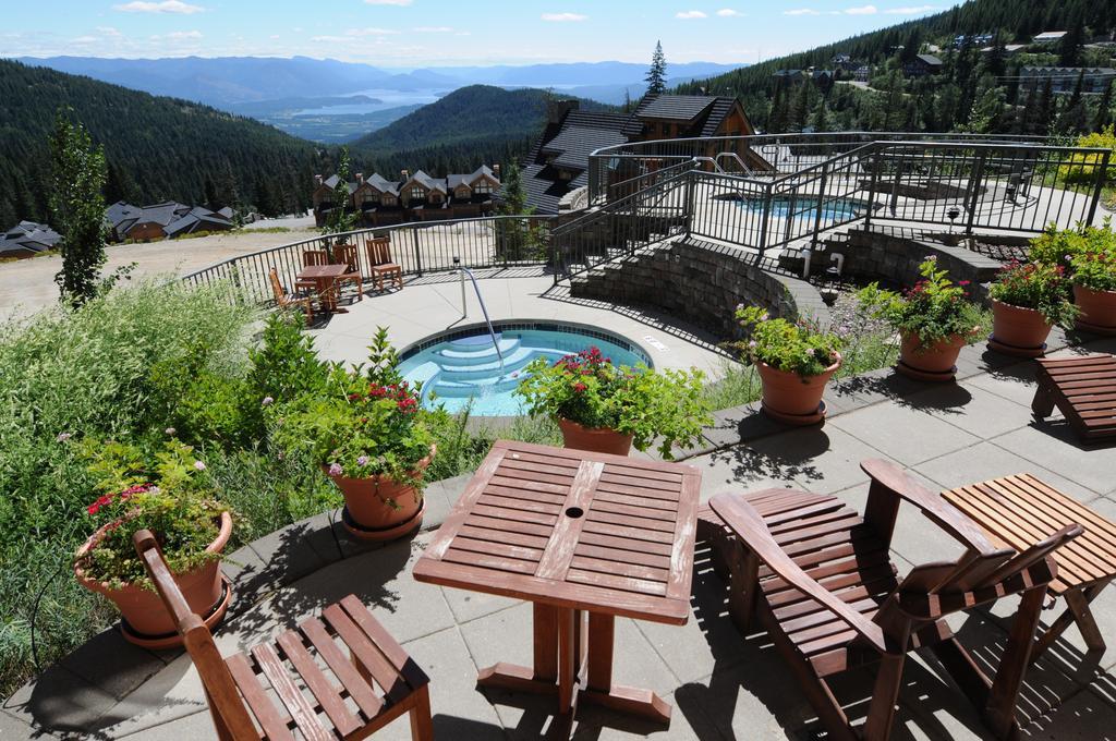 Schweitzer Mountain Resort White Pine Lodge Sandpoint Buitenkant foto