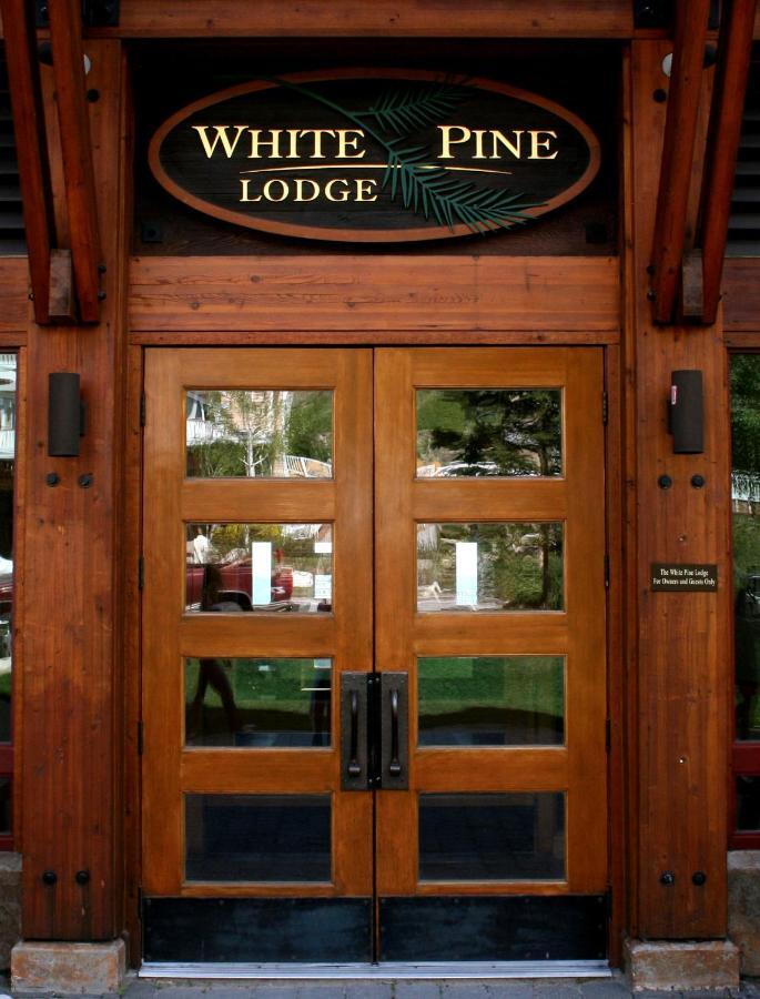 Schweitzer Mountain Resort White Pine Lodge Sandpoint Buitenkant foto